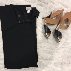 LOFT Black Dress Pants